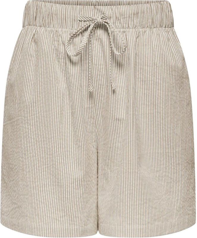 Only, Dames, Korte broeken, Beige, Maat: S