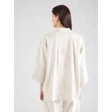 Only Blouse lange mouw 15347661 Zand