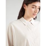 Only Blouse lange mouw 15347661 Zand