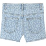 Name It - LEO Mom Fit - Korte Broek - Light Blue Denim - Meisjes