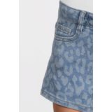 Name It - LEO Mom Fit - Korte Broek - Light Blue Denim - Meisjes