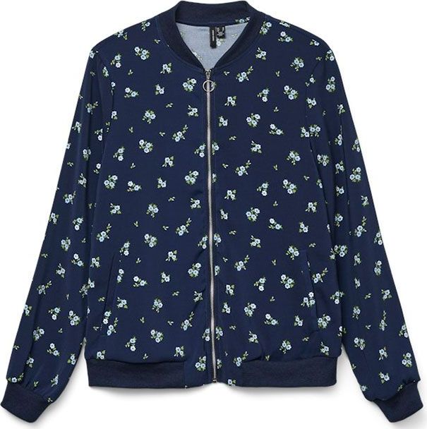 Vero Moda - Vmcoco Bomberjack - Blazer met Shawl Revers - Lange Mouwen