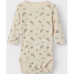 Name It - Noel Nia Slim - Bodysuit - Lange Mouwen