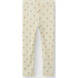 Legging - Slim Fit - Wol - All-over Print - Elastische Taille