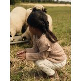 Legging - Slim Fit - Wol - All-over Print - Elastische Taille