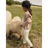 Legging - Slim Fit - Wol - All-over Print - Elastische Taille