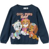 Paw Patrol - Sweatshirt - Lange Mouwen - Glitter Detail - Regular Fit