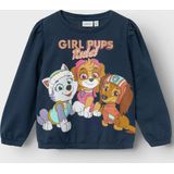 Paw Patrol - Sweatshirt - Lange Mouwen - Glitter Detail - Regular Fit