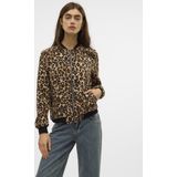 Vila - Vest - Falcon/Melange - Viscose/Nylon/Polyester