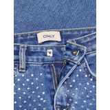 ONLY - Wide Fit Jeans - Denim - Comfortabele Pasvorm
