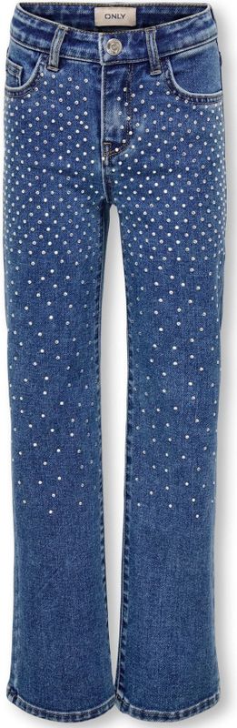 ONLY - Wide Fit Jeans - Denim - Comfortabele Pasvorm