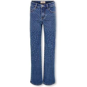 ONLY - Wide Fit Jeans - Denim - Comfortabele Pasvorm