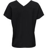Shirt - ONLNova - T-shirt - Gevoerde Zoom - V-hals - Losse Pasvorm
