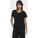 Shirt - ONLNova - T-shirt - Gevoerde Zoom - V-hals - Losse Pasvorm