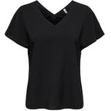 Shirt - ONLNova - T-shirt - Gevoerde Zoom - V-hals - Losse Pasvorm