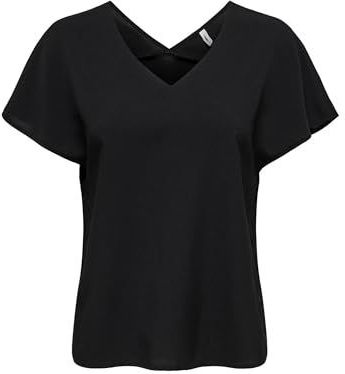 Shirt - ONLNova - T-shirt - Gevoerde Zoom - V-hals - Losse Pasvorm