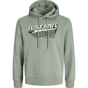 Jack & Jones - Logo 2 Col Plus - Hoodie - Zwart