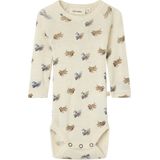 Name It - Nalu Slim - Bodysuit - Lange Mouwen
