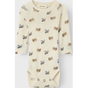 Name It - Nalu Slim - Bodysuit - Lange Mouwen