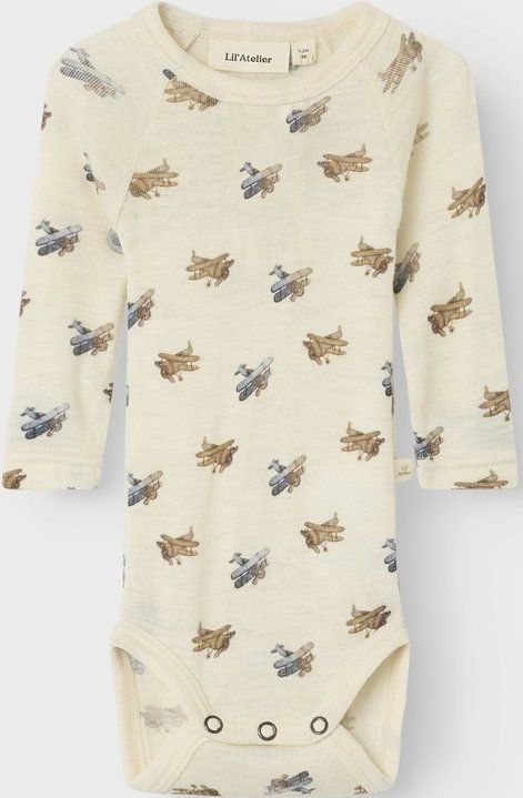 Name It - Nalu Slim - Bodysuit - Lange Mouwen