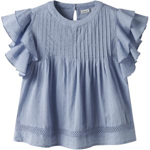 NAME IT Blouse 'NKFFaride'  lichtblauw
