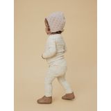 Boxpakje - Jersey - O-Hals - Lange Mouwen - Drukknoopsluiting