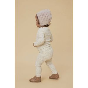 Boxpakje - Jersey - O-Hals - Lange Mouwen - Drukknoopsluiting