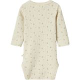 Boxpakje - Jersey - O-Hals - Lange Mouwen - Drukknoopsluiting