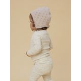 Boxpakje - Jersey - O-Hals - Lange Mouwen - Drukknoopsluiting