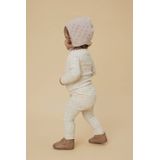 Boxpakje - Jersey - O-Hals - Lange Mouwen - Drukknoopsluiting