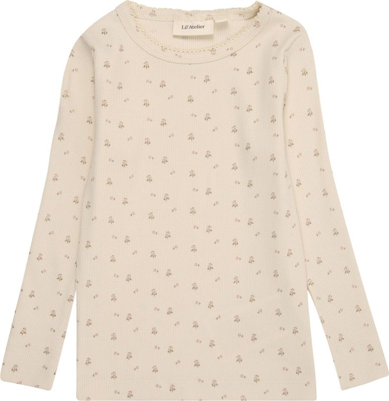 Name it - Nmfgago Ls Slim Top Lil Noos - Meisjes - Blouses