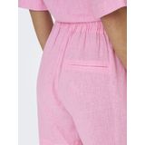 ONLY - ONLTokyo - Broek - Pink - Loosefit - High Waist