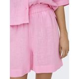 ONLY - ONLTokyo - Broek - Pink - Loosefit - High Waist