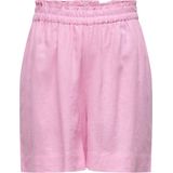 ONLY - ONLTokyo - Broek - Pink - Loosefit - High Waist