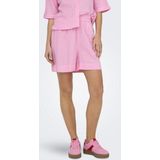 ONLY - ONLTokyo - Broek - Pink - Loosefit - High Waist