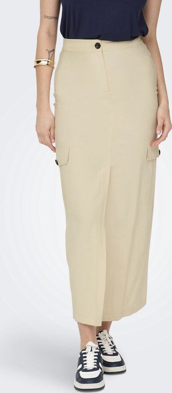 Jacqueline de Yong - JDYLuna Maxi HW Rok - Veelkleurig - Polyester