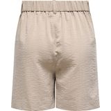 Only - Onlmarsa Solid Shorts Wvn - Korte Broek - Safari - Viscose/Polyester/Nylon