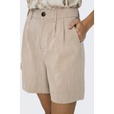 Only - Onlmarsa Solid Shorts Wvn - Korte Broek - Safari - Viscose/Polyester/Nylon