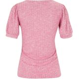 Regular Fit - V-hals Top - Zwangerschapstop - Kleur - Materiaal