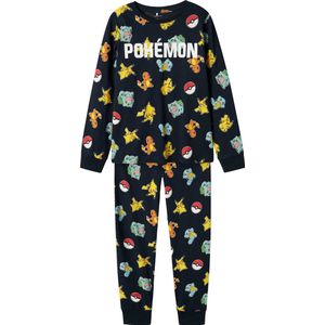 Pokemon - Pyjama - Zacht - Jersey - Korte Mouwen - Elastische Taille