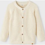 Gebreide Cardigan - Zacht - Knoopsluiting - Lange Mouwen - Geribde Manchetten