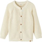 Gebreide Cardigan - Zacht - Knoopsluiting - Lange Mouwen - Geribde Manchetten