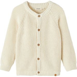 Gebreide Cardigan - Zacht - Knoopsluiting - Lange Mouwen - Geribde Manchetten