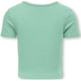 KIDS ONLY GIRL - Top - Stretchkatoen - Met Open Detail Achterkant
