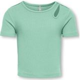 KIDS ONLY GIRL - Top - Stretchkatoen - Met Open Detail Achterkant