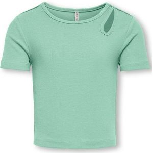 KIDS ONLY GIRL - Top - Stretchkatoen - Met Open Detail Achterkant