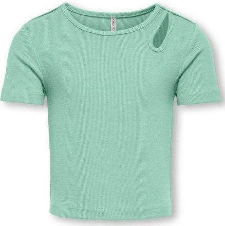 KIDS ONLY GIRL - Top - Stretchkatoen - Met Open Detail Achterkant