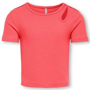 KIDS ONLY - T-shirt - Wit - Katoen - Korte Mouwen