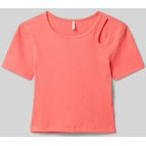 KIDS ONLY - T-shirt - Wit - Katoen - Korte Mouwen