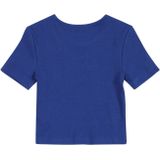 ONLY - KOGNESSA LIFE SS CUTOUT TOP - T-shirt - Mazarine Blue - Korte Mouwen